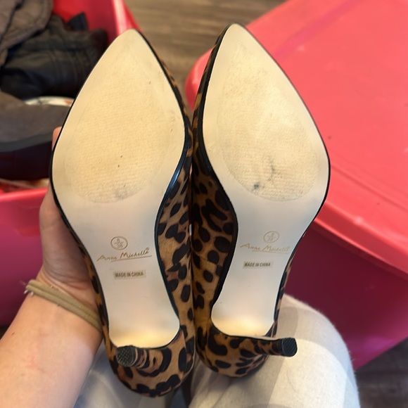 Leopard heels - Picture 5 of 7